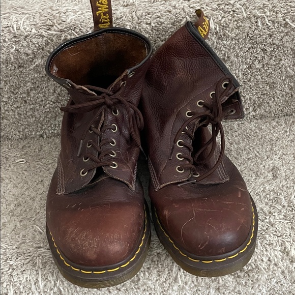 Dr. Martens 1460 WarmWair Dark Brown Lace-Up Boots - Picture 13 of 13